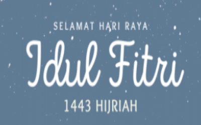 Pengumuman Libur Hari Raya Idul Fitri 1443 H